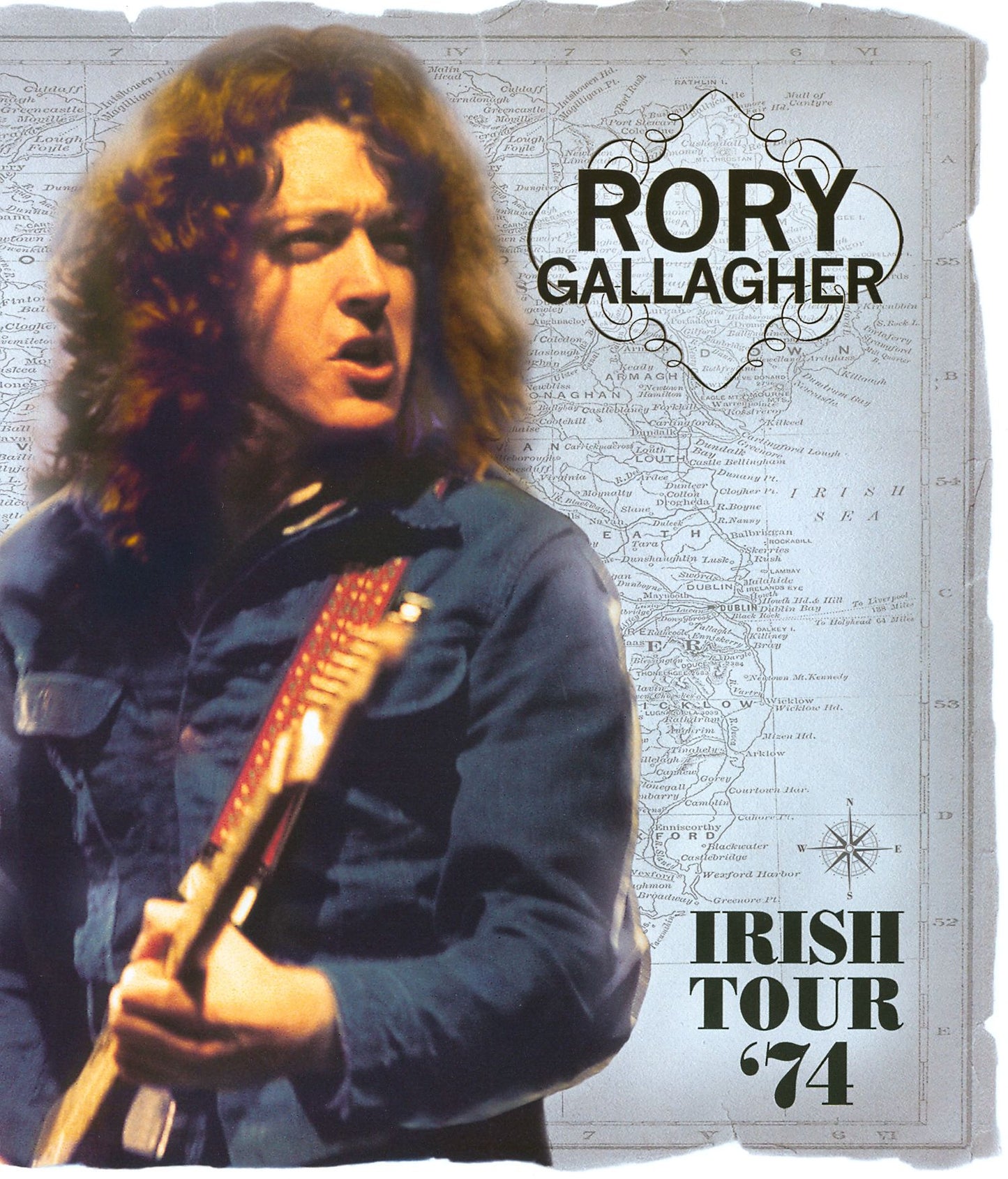 Rory Gallagher: Irish Tour 1974 [Blu-ray]