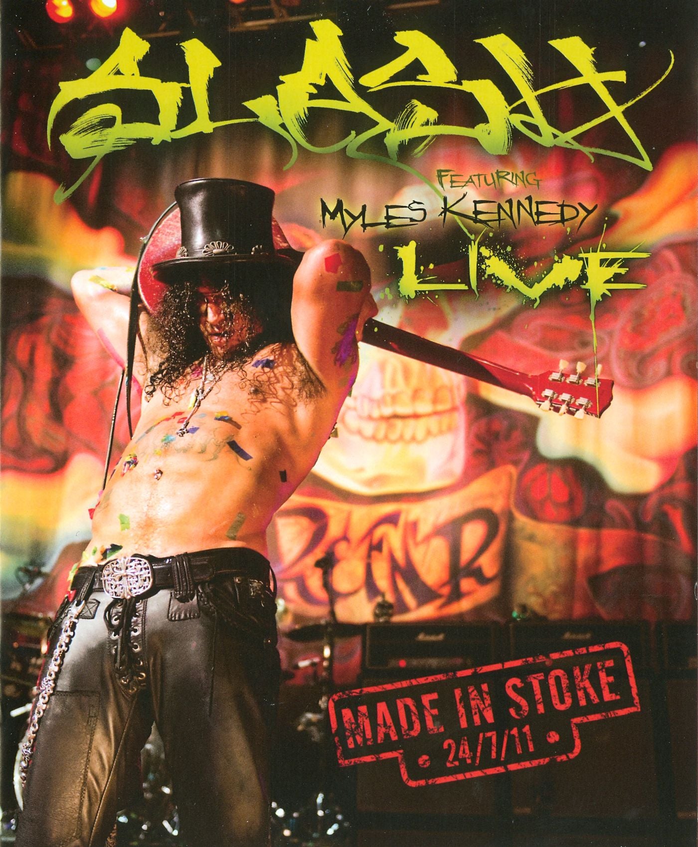 Slash Featuring Myles Kennedy: Live - Made In Stoke 24/7/11