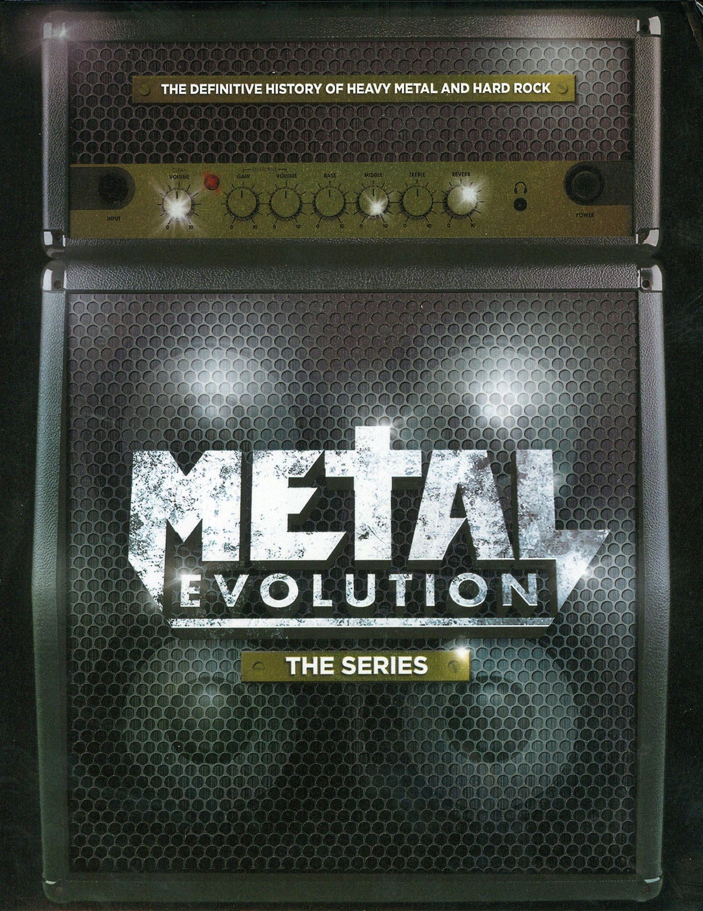 Metal Evolution: The Series [2 Discs] [Blu-ray]