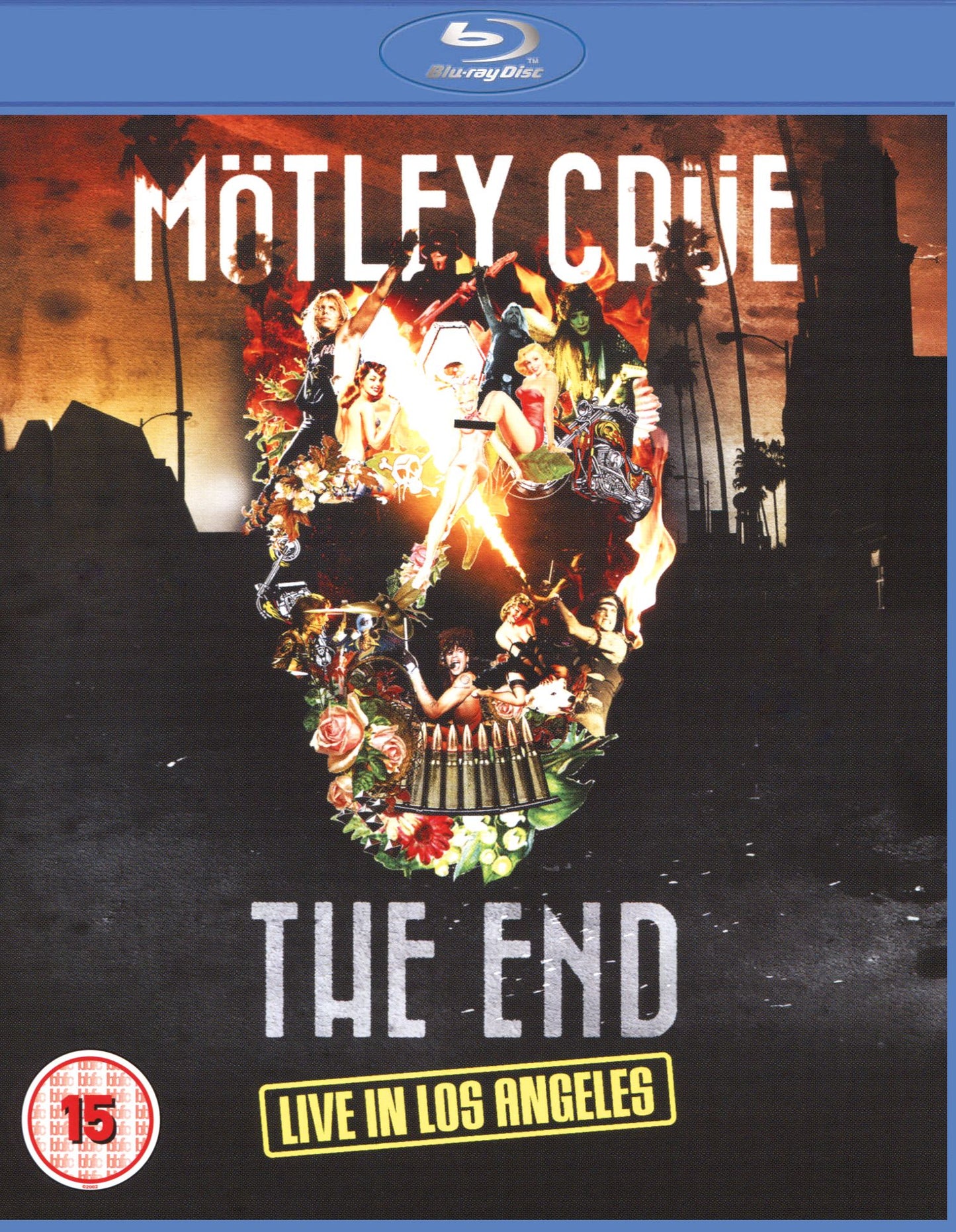 Mötley Crüe: The End - Live in Los Angeles [Blu-ray]