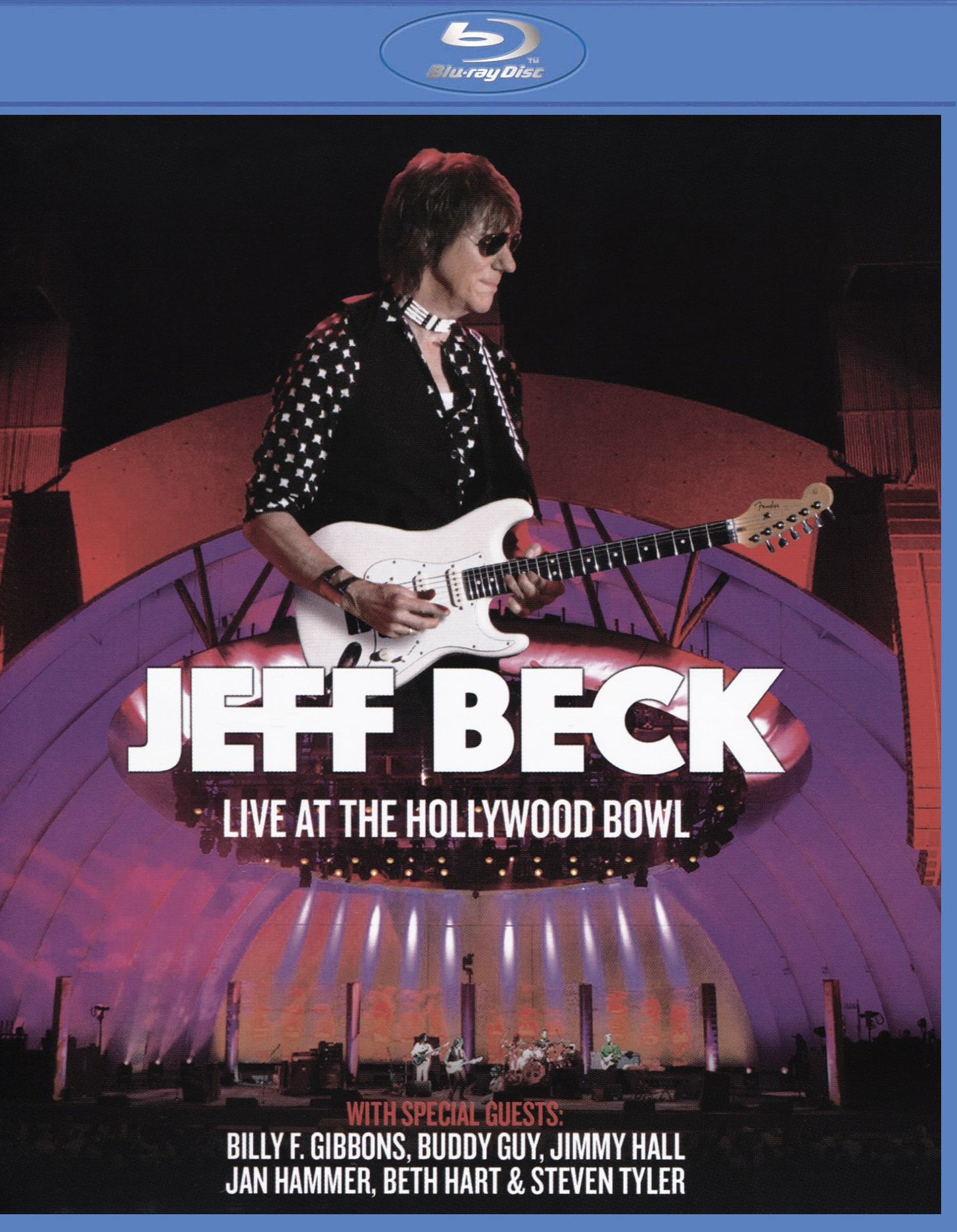 Jeff Beck: Live at the Hollywood Bowl [Blu-ray]