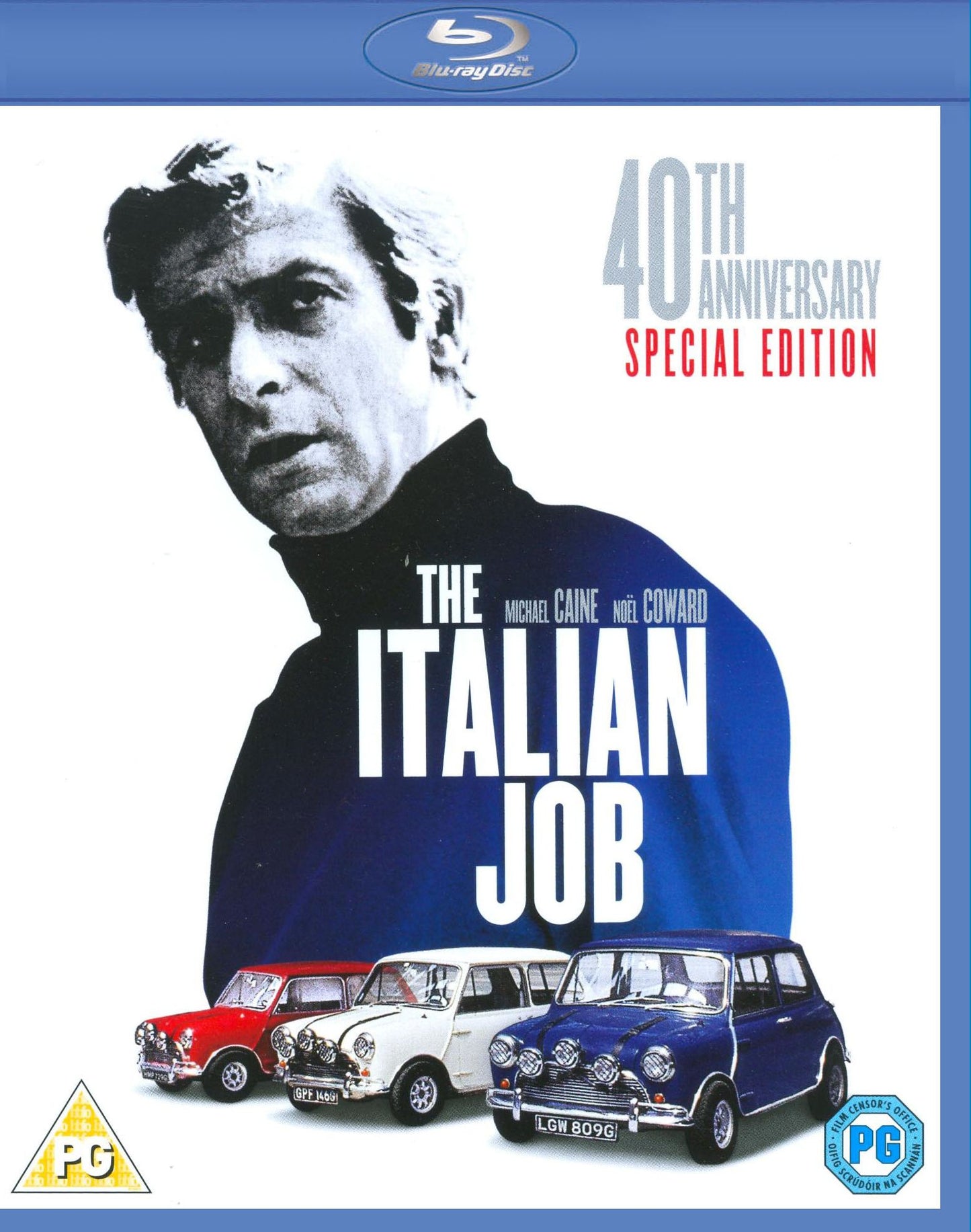 The Italian Job [40th Anniversary Edition] [Blu-ray]