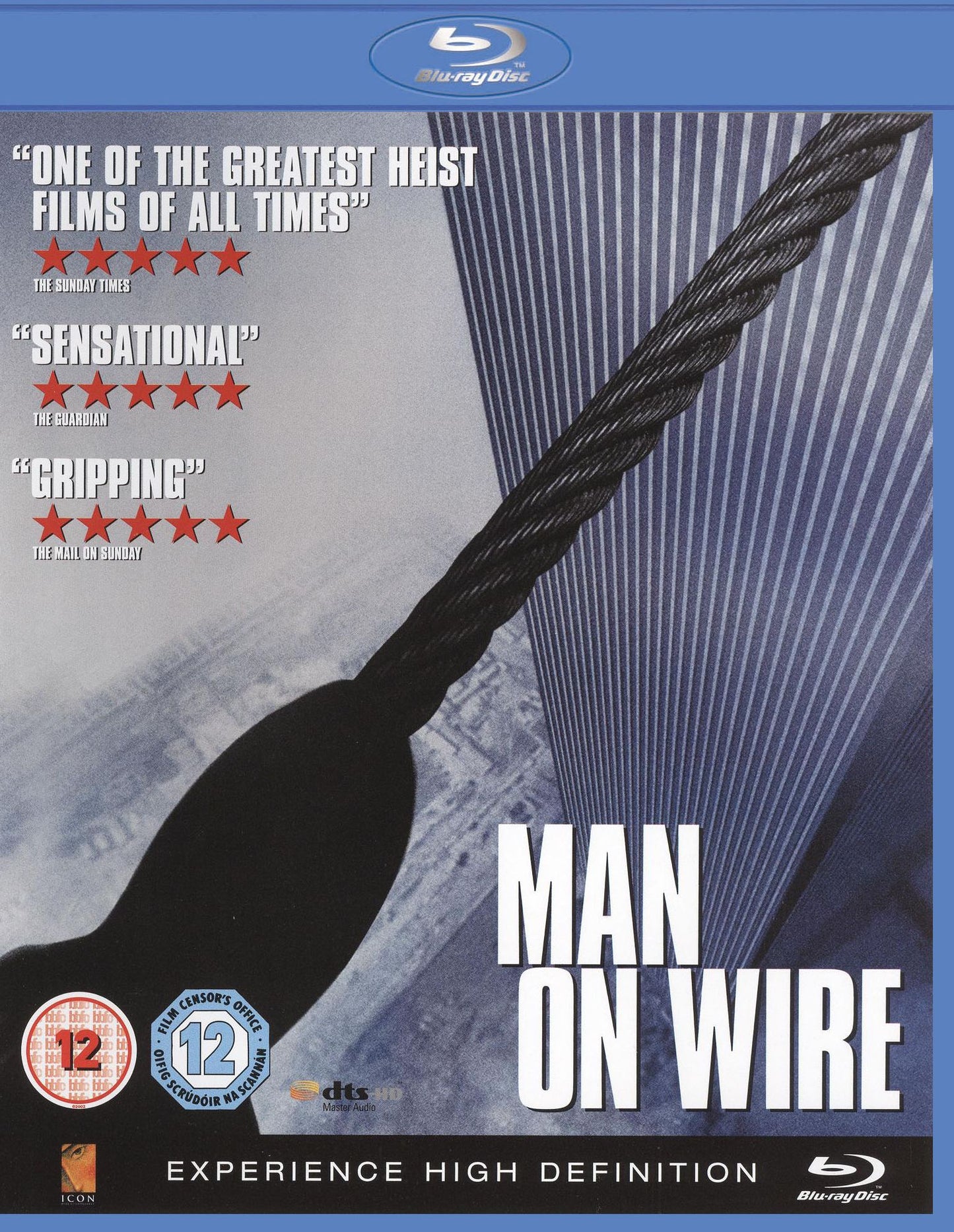 Man on Wire [Blu-ray]