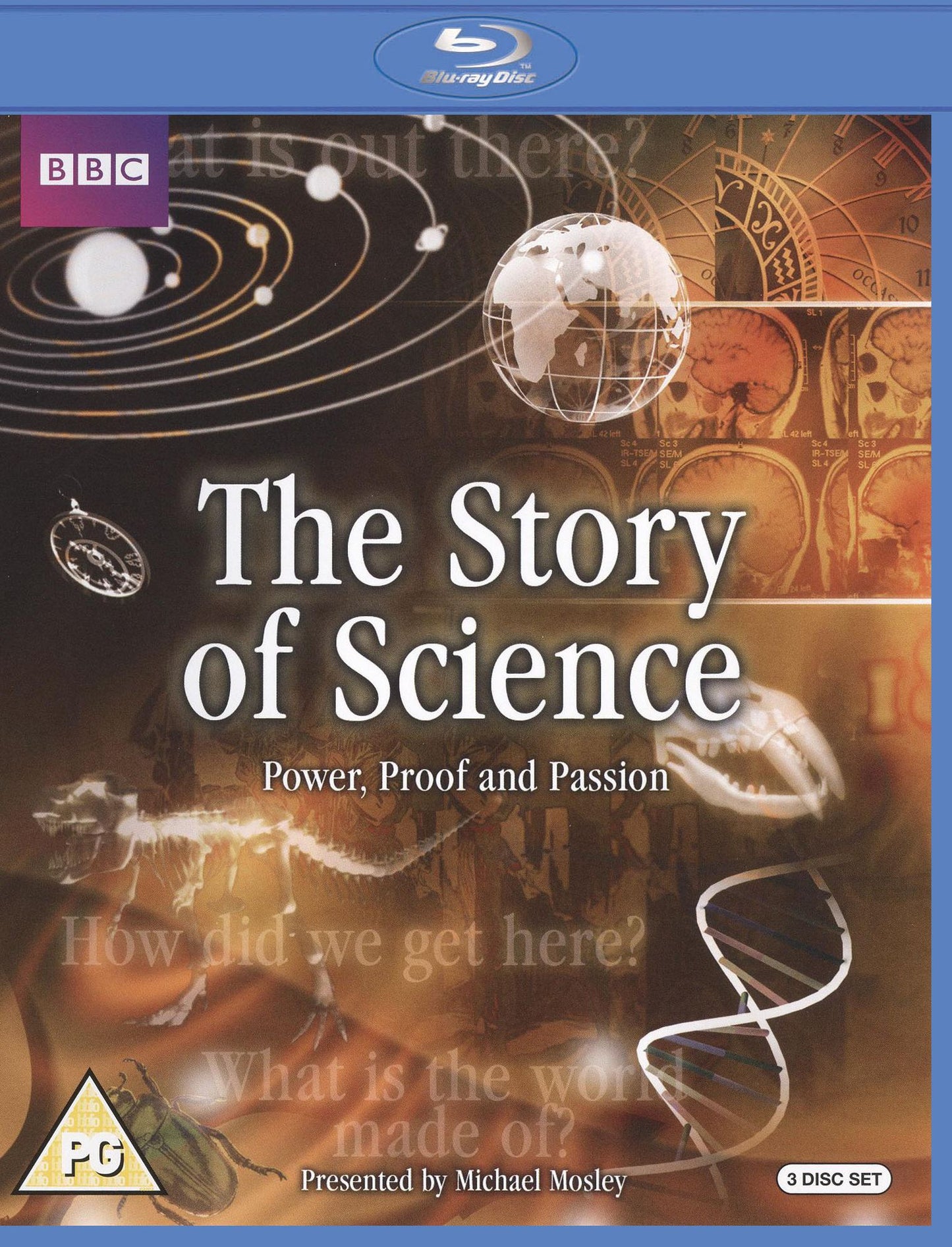 The Story of Science [3 Discs] [Blu-ray]