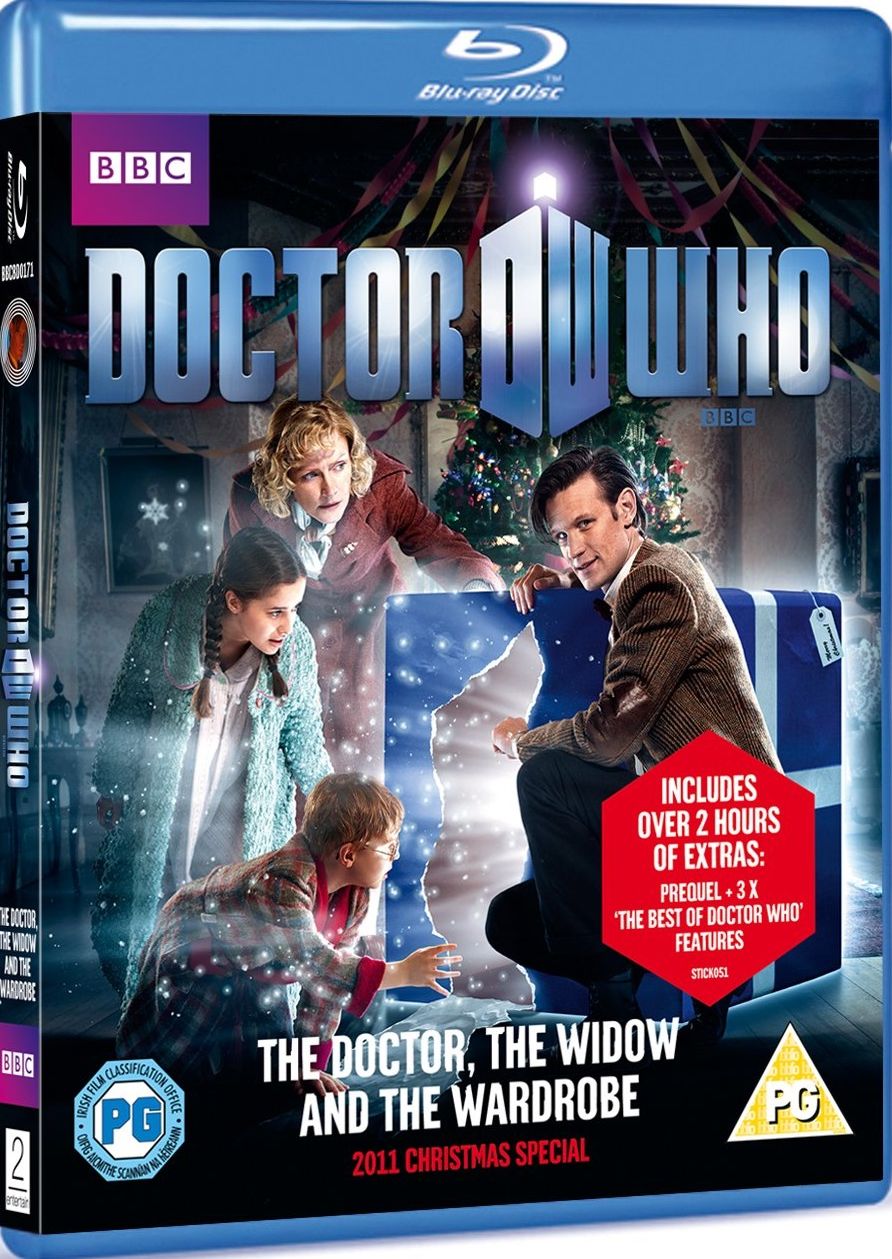 Doctor Who: The Doctor, the Widow and the Wardrobe - 2011 Christmas Special [Blu-ray]