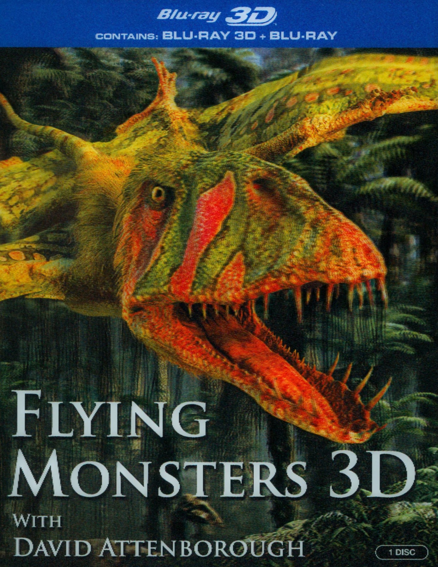 Flying Monsters 3D [3D] [Blu-ray]