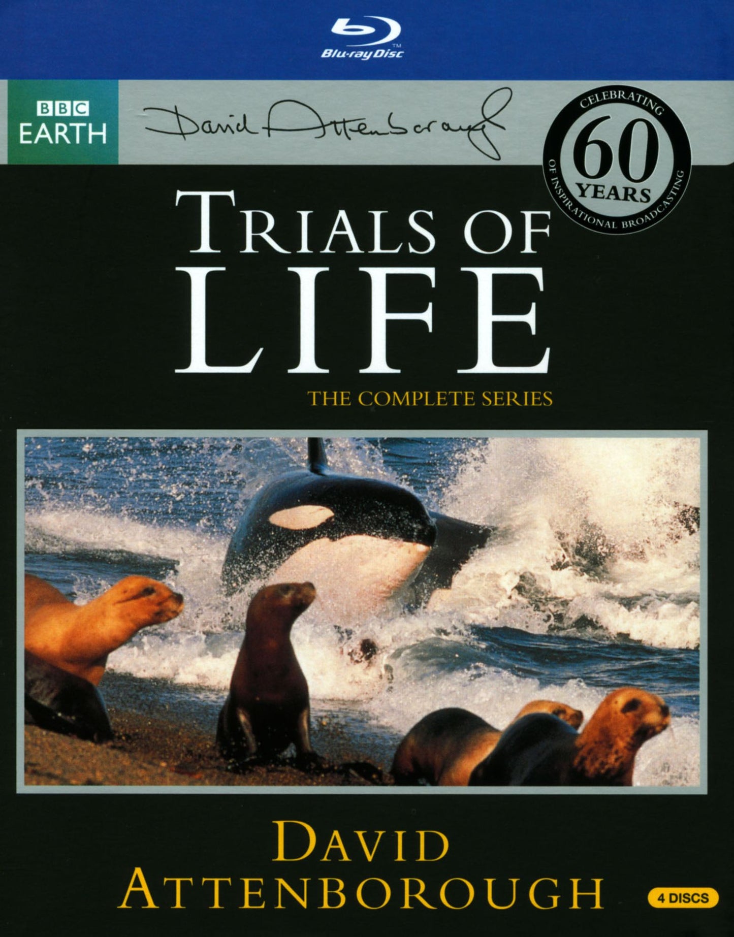 Trials of Life: The Complete Series [4 Discs] [Blu-ray]