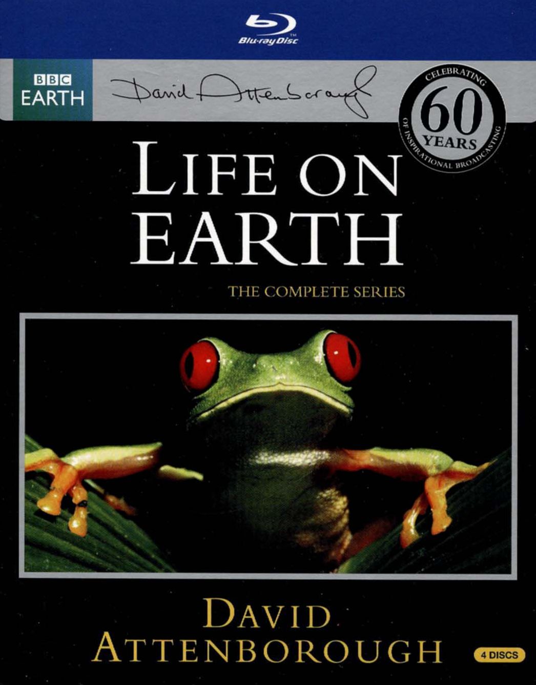 Life on Earth: The Complete Series [4 Disc] [Blu-ray]