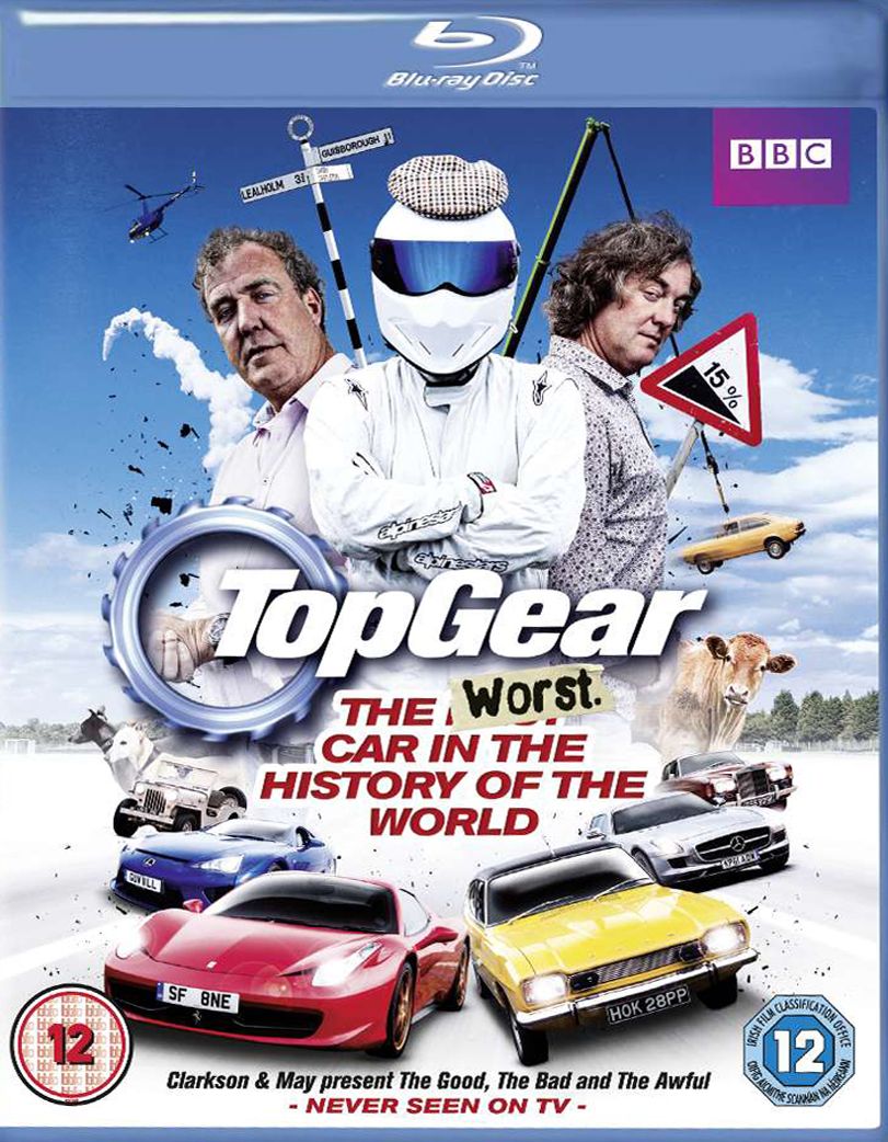 Top Gear: The Worst Car in the History of the World [Blu-ray]