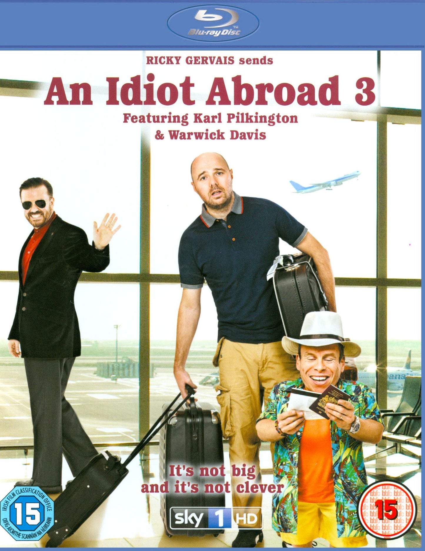 An Idiot Abroad 3 [2 Discs] [Blu-ray]