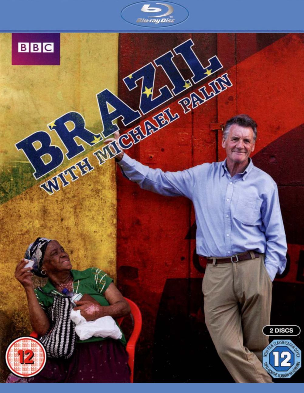 Brazil with Michael Palin [2 Discs] [Blu-ray]