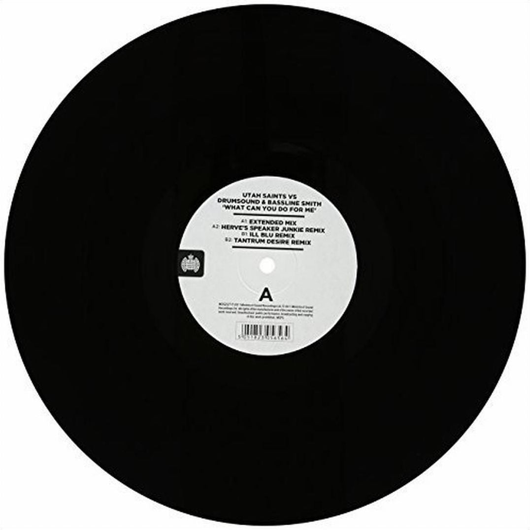 What Can You Do For Me (Utah Saints Vs Drumsound & Bassline Smith)