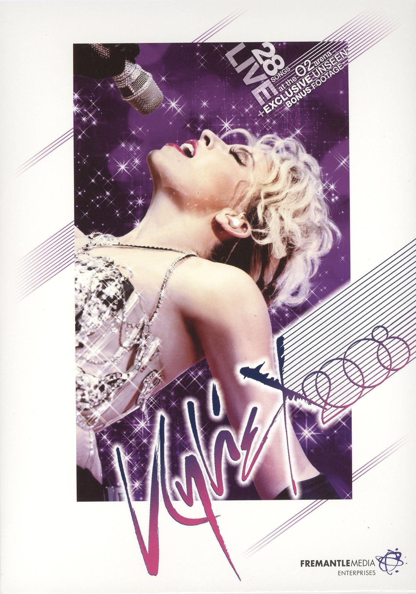 Kylie Minogue: Live - Kylie X 2008