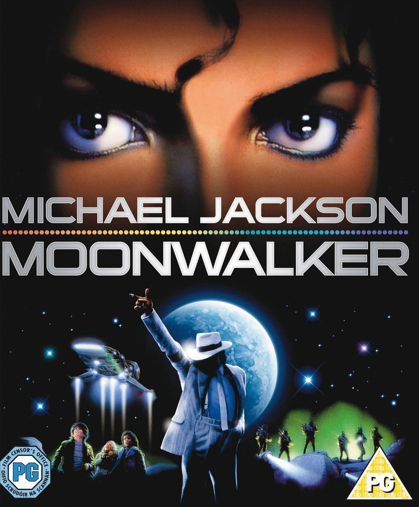 Moonwalker [Blu-ray]