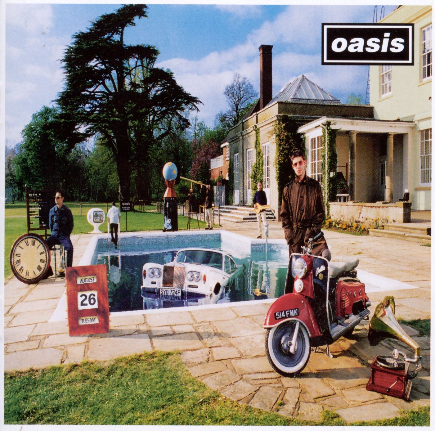 Be Here Now [Remastered] [Lp]