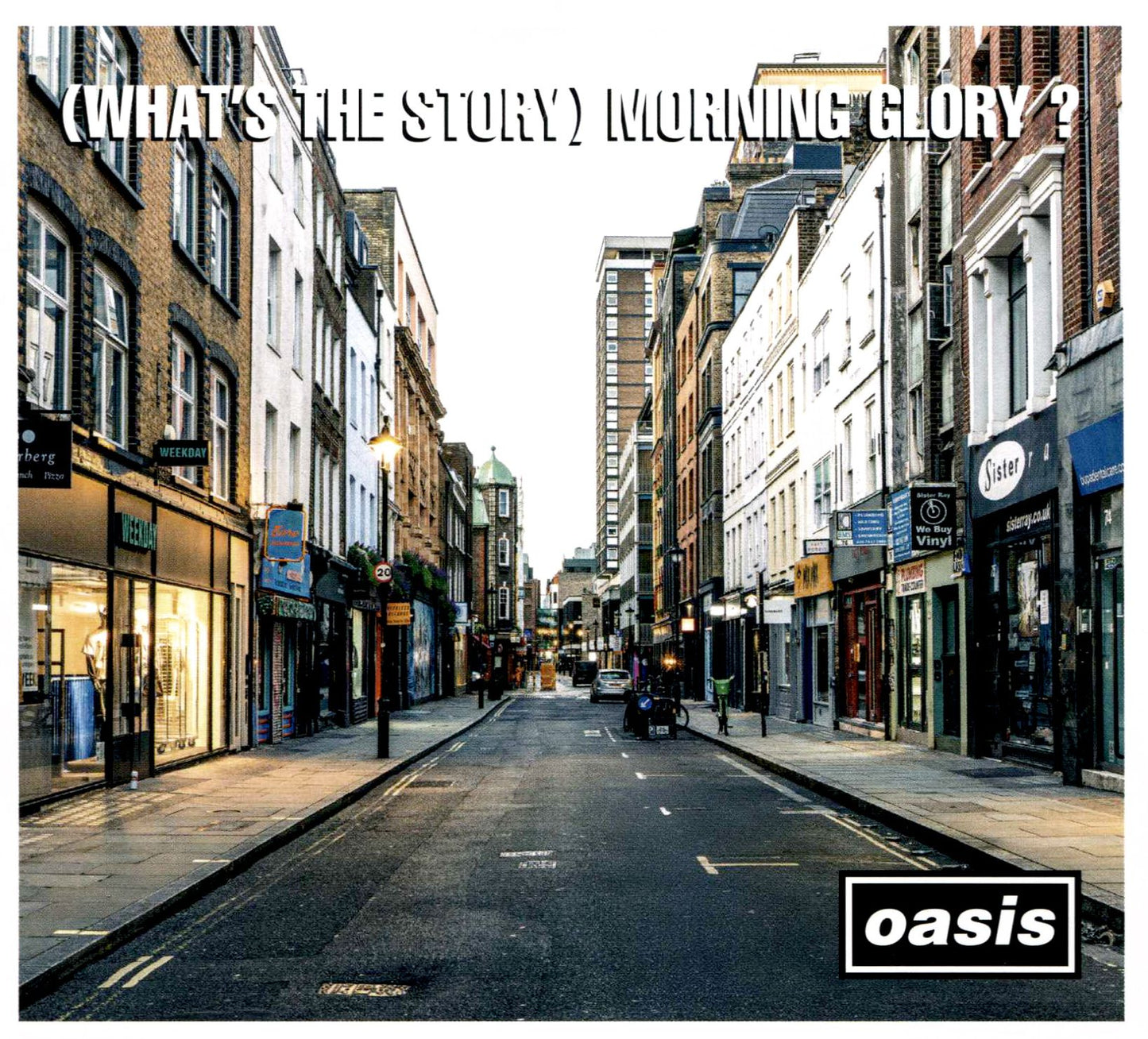 What's The Story Morning Glory (Oasis)