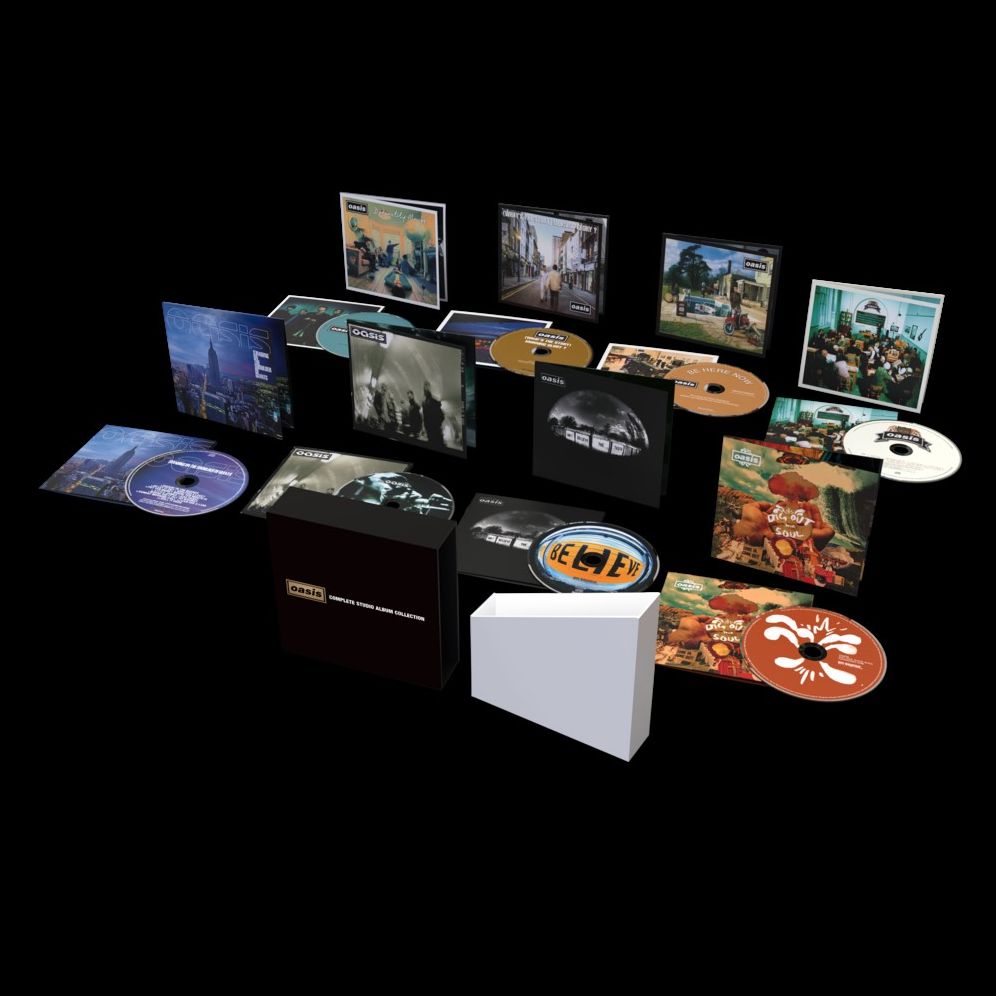 Complete Studio Album Collection (Oasis)