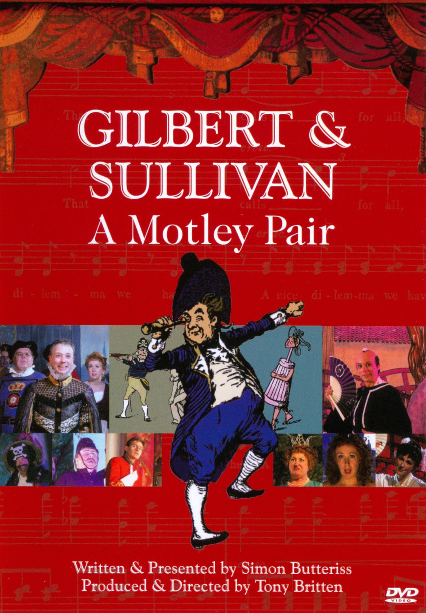 Gilbert & Sullivan: A Motley Pair [2 Discs]