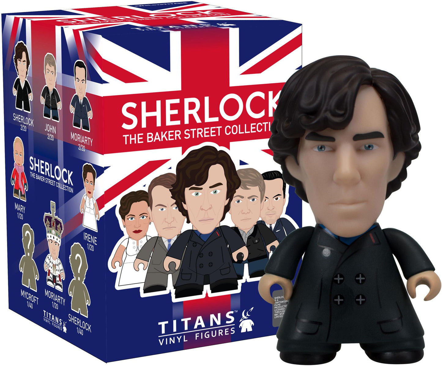 Sherlock TITANS: The 221B Baker Street Collection Single Unit