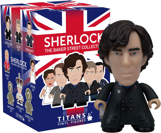 Sherlock TITANS: The 221B Baker Street Collection Single Unit