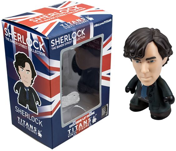 Sherlock TITANS: 4.5" Sherlock (Open Coat)