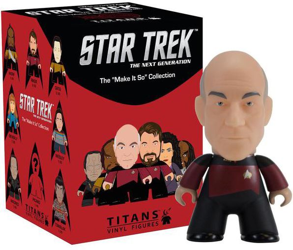 Star Trek TITANS: The Next Generation: The "Make It So" Blind