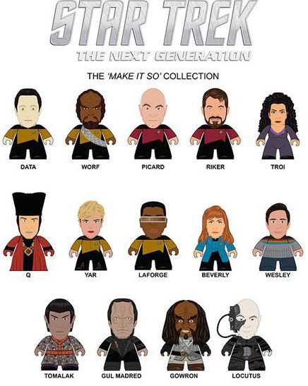 Star Trek TITANS: The Next Generation: The "Make It So" Blind