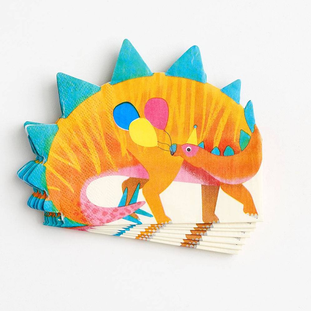Dino Shaped Napkins