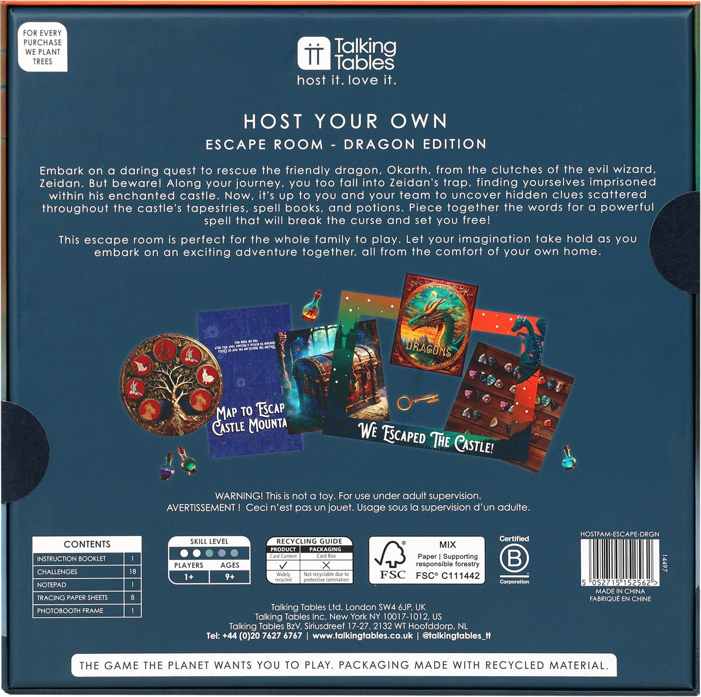 Host Your Own Escape Room Dragon Edition