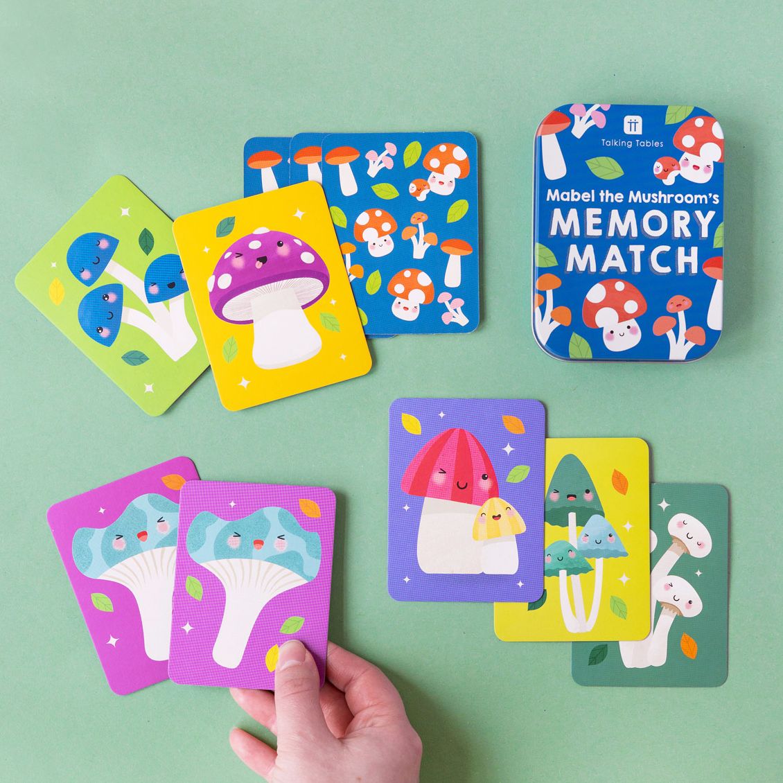 Mabel the Mushroom's Memory Match