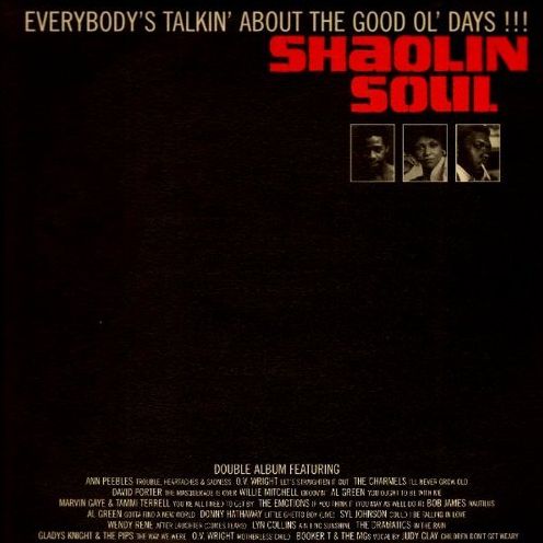 Shaolin Soul Everybody, Vol. 1