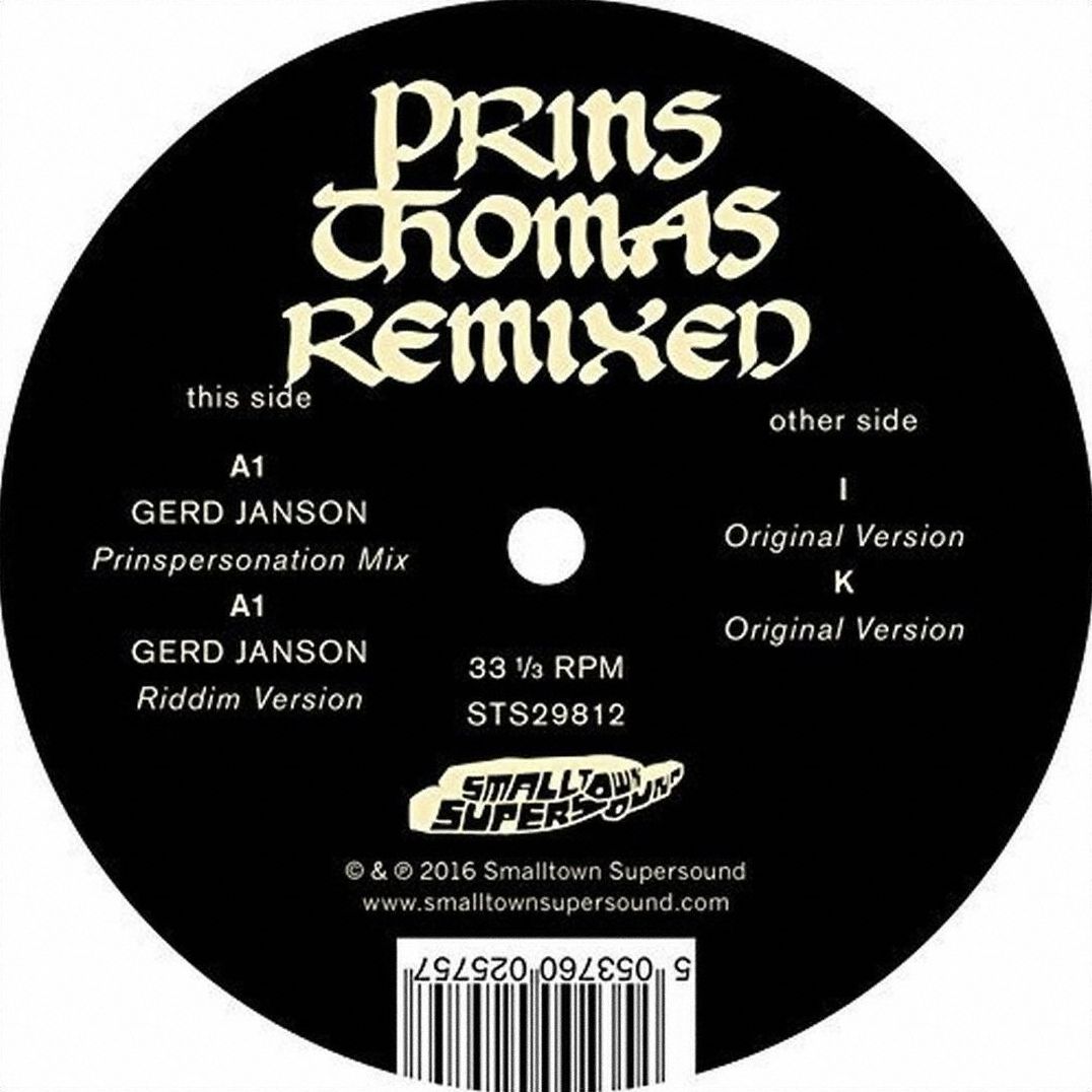 Gerd Janson Remixes