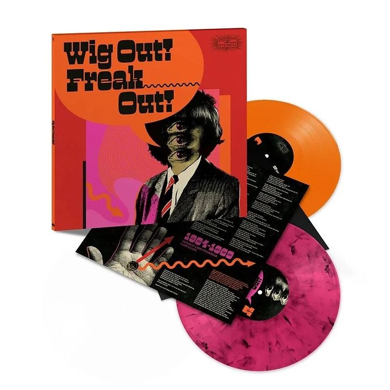 Wig Out! Freak Out! Freakbeat & Mod Psychedelia Floorfillers 1964-1969