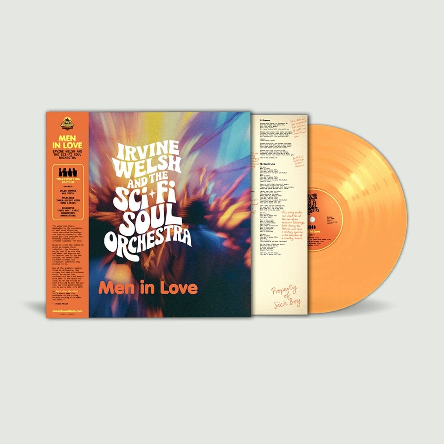 Men In Love - Solid Orange (Irvine Welsh)