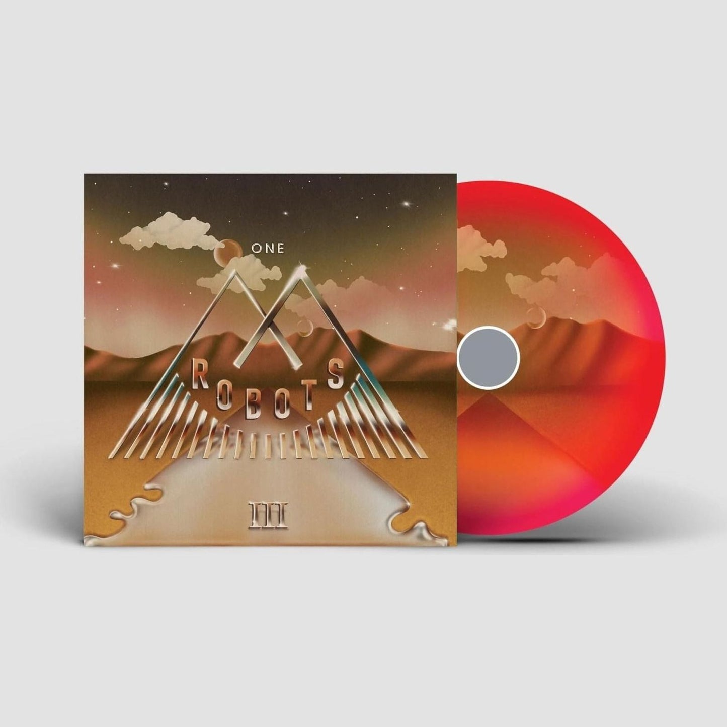 Iii (Part One) - Oxblood Vinyl (Mf Robots)