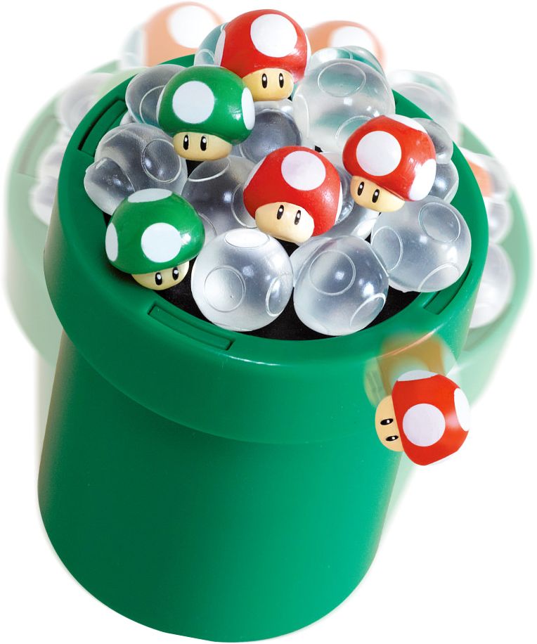 Super Mario Mushroom Mania - Balancing Game