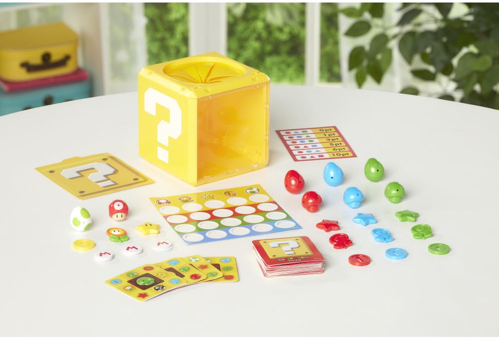 Super Mario What's in The Question Block Game
