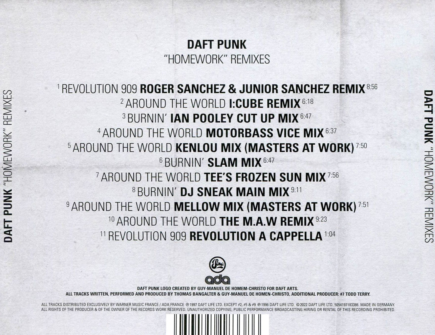 Homework [Remixes]