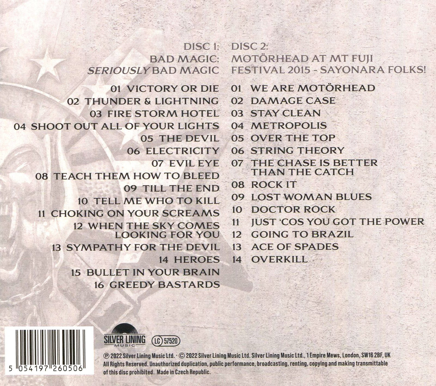 Bad Magic: Seriously Bad Magic (Bonus Tracks)