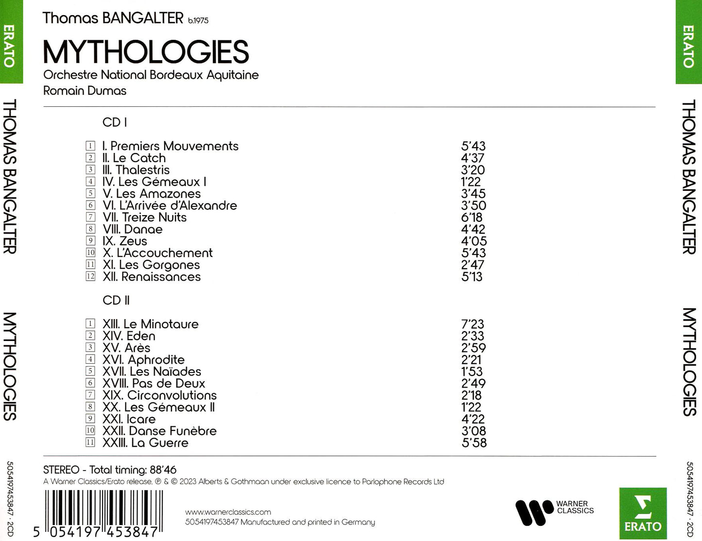 Mythologies
