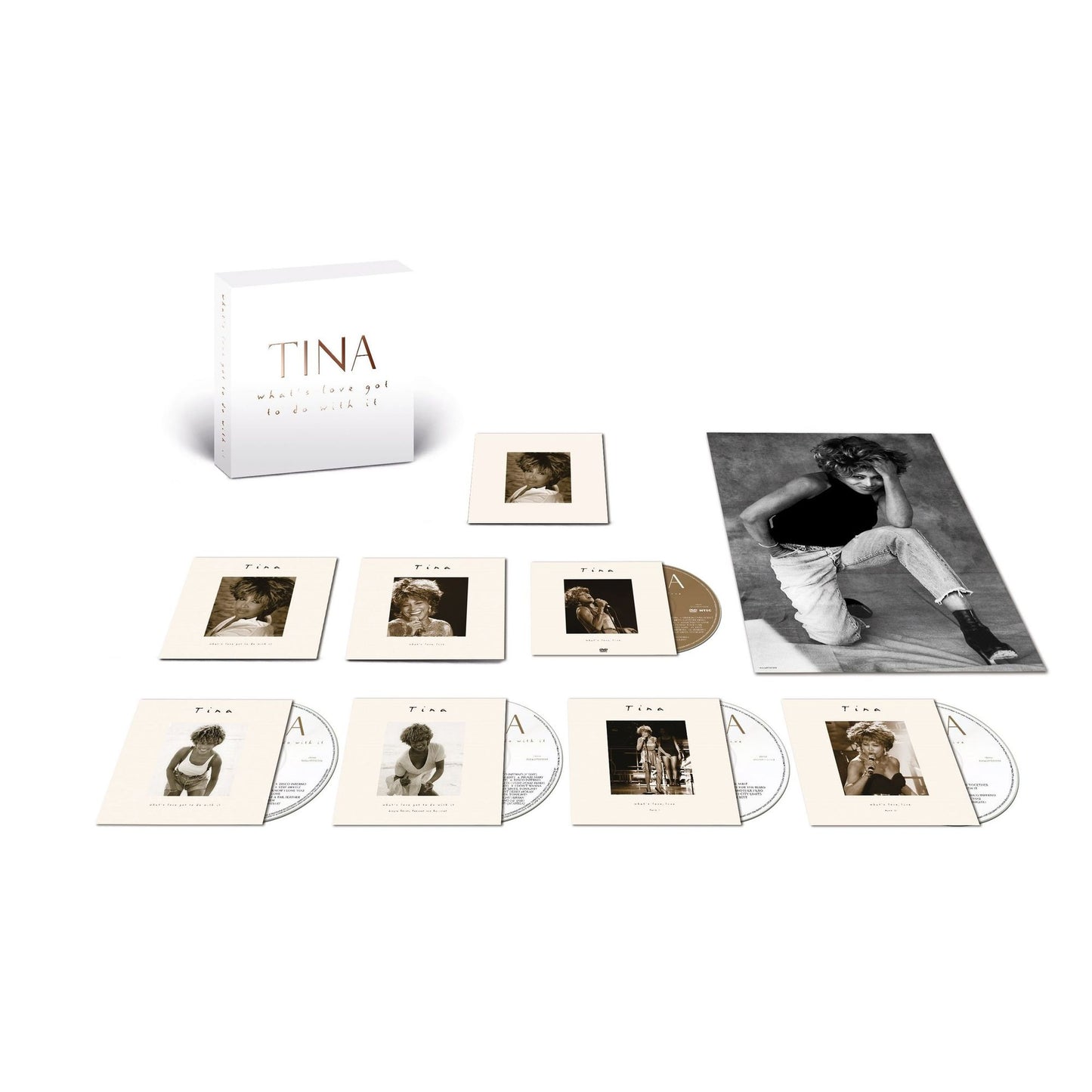 What's Love Got To Do With It (30Th Anniversary) (Tina Turner)