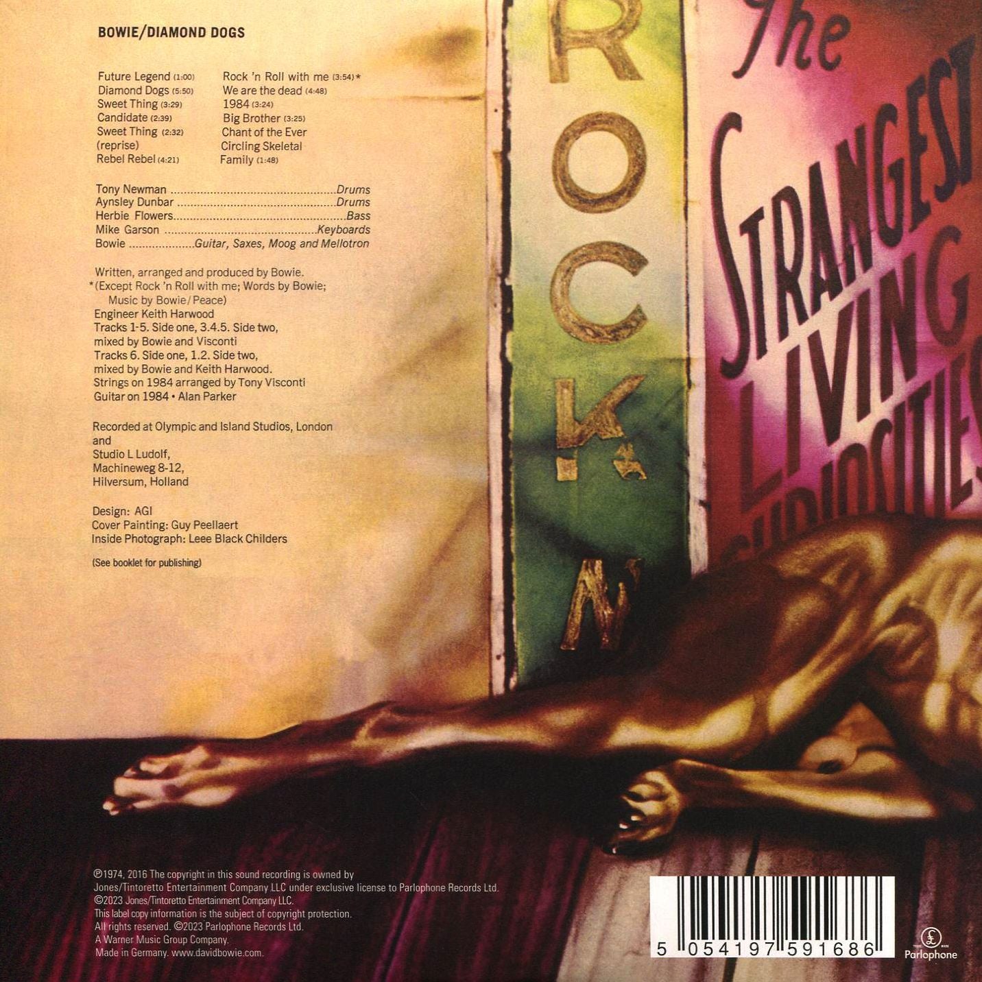 Diamond Dogs (2016 Remaster) (David Bowie)