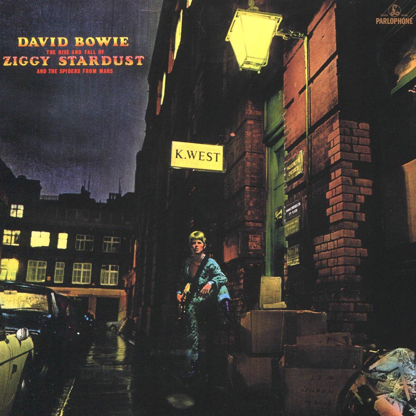 Rise And Fall Of Ziggy Stardust And The Spiders (David Bowie)