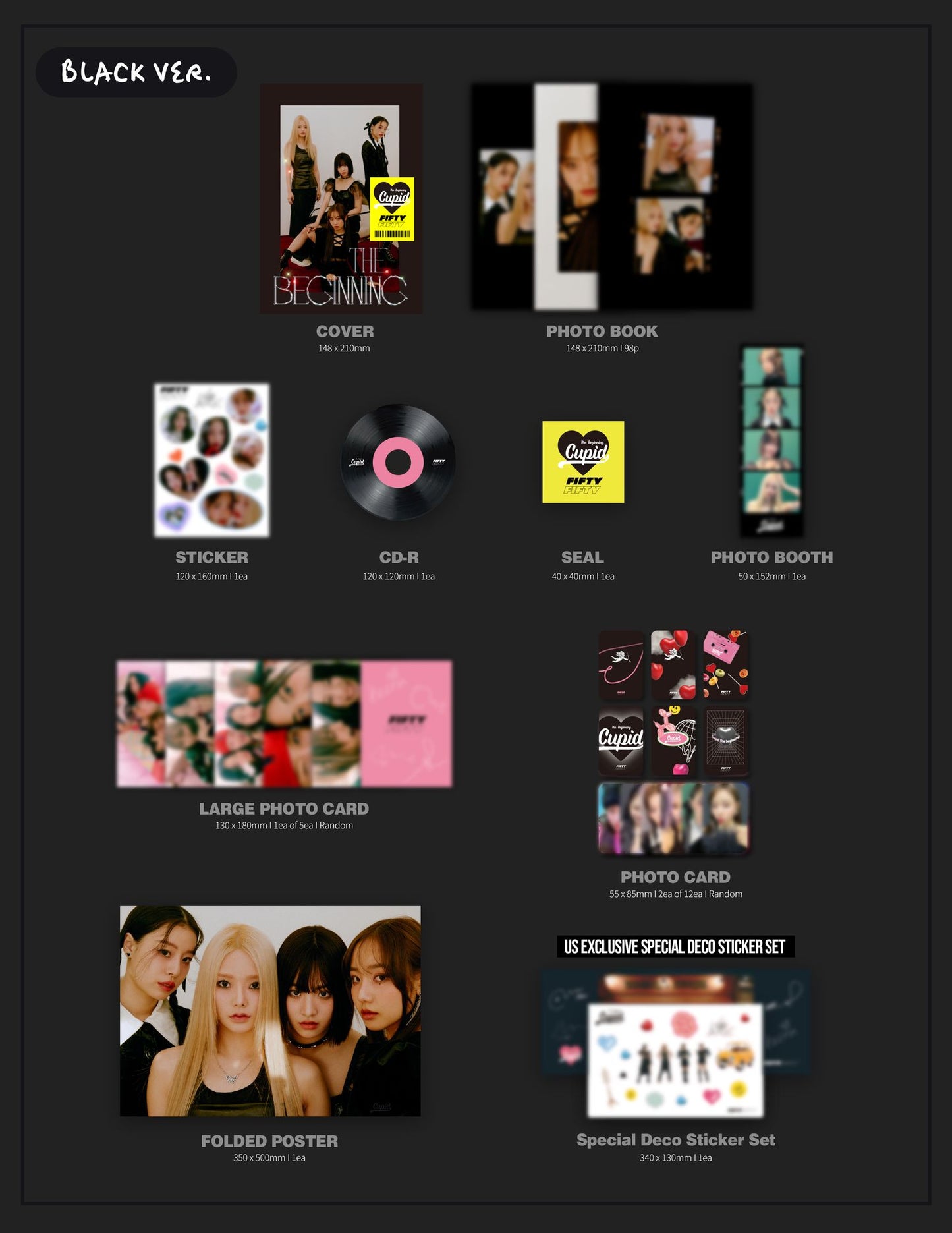 Beginning: Cupid (Black Ver.)