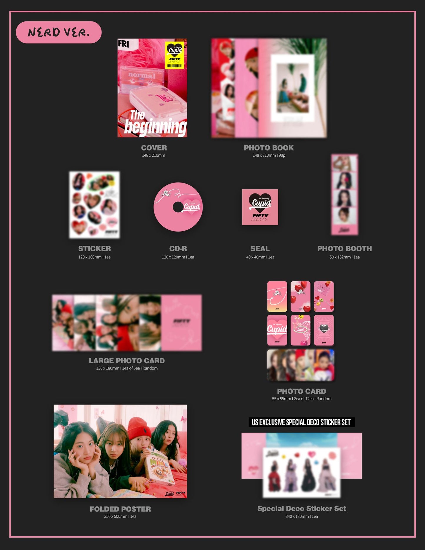 Beginning: Cupid (Nerd Ver.)