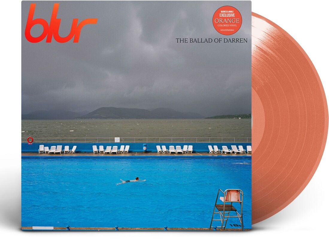 The Ballad of Darren [Orange Vinyl] [Barnes & Noble Exclusive]
