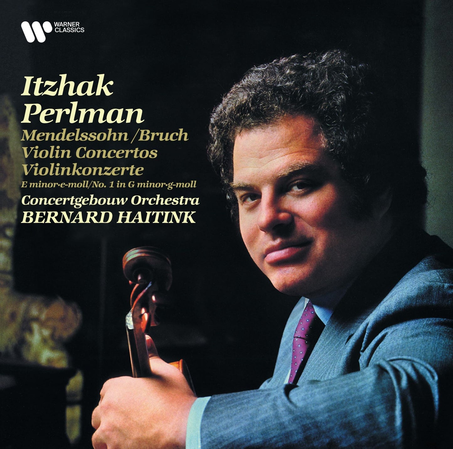 Mendelssohn / Bruch Violin Concertos (Itzhak Perlman)