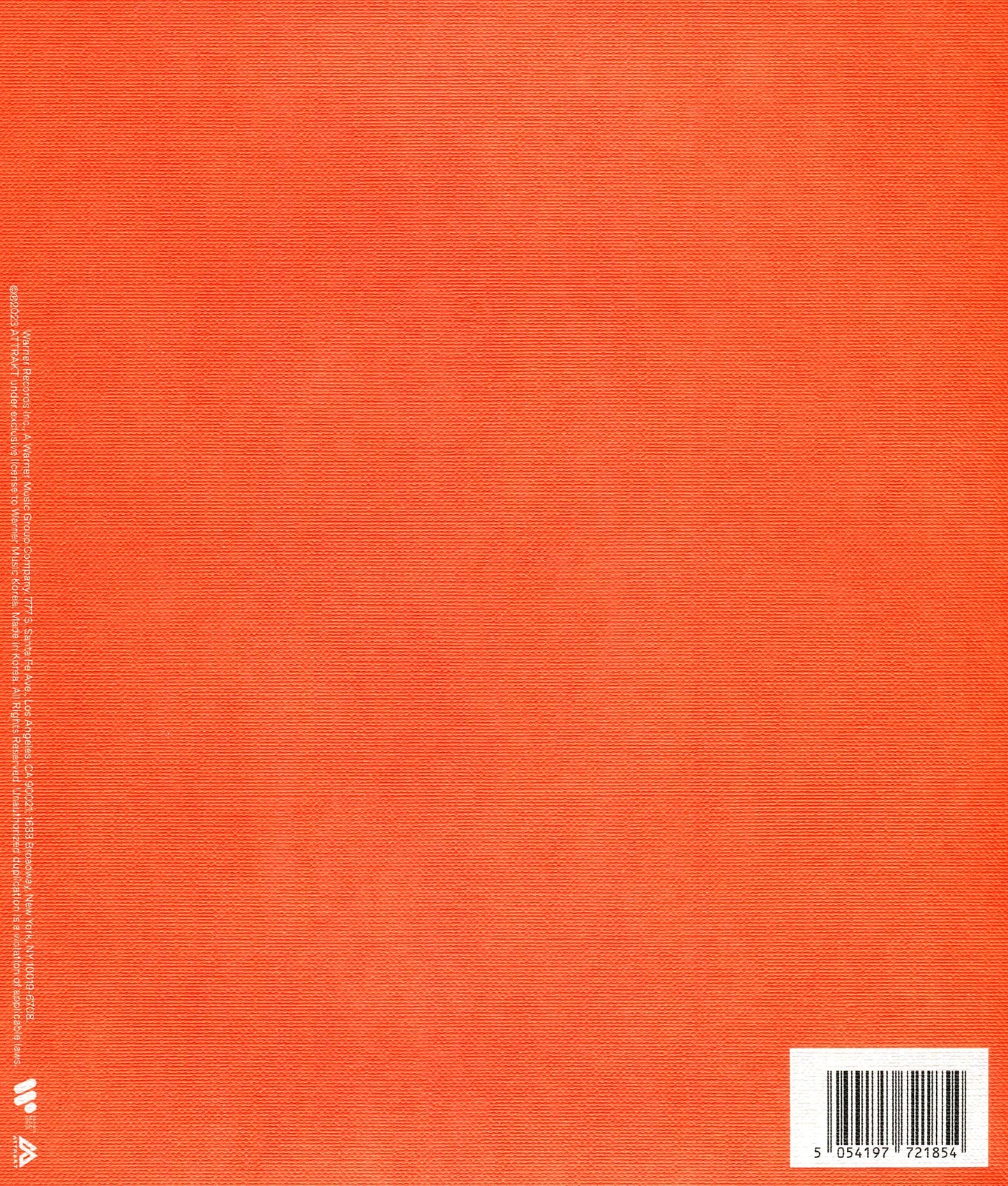 Beginning [Version 2 - Orange]