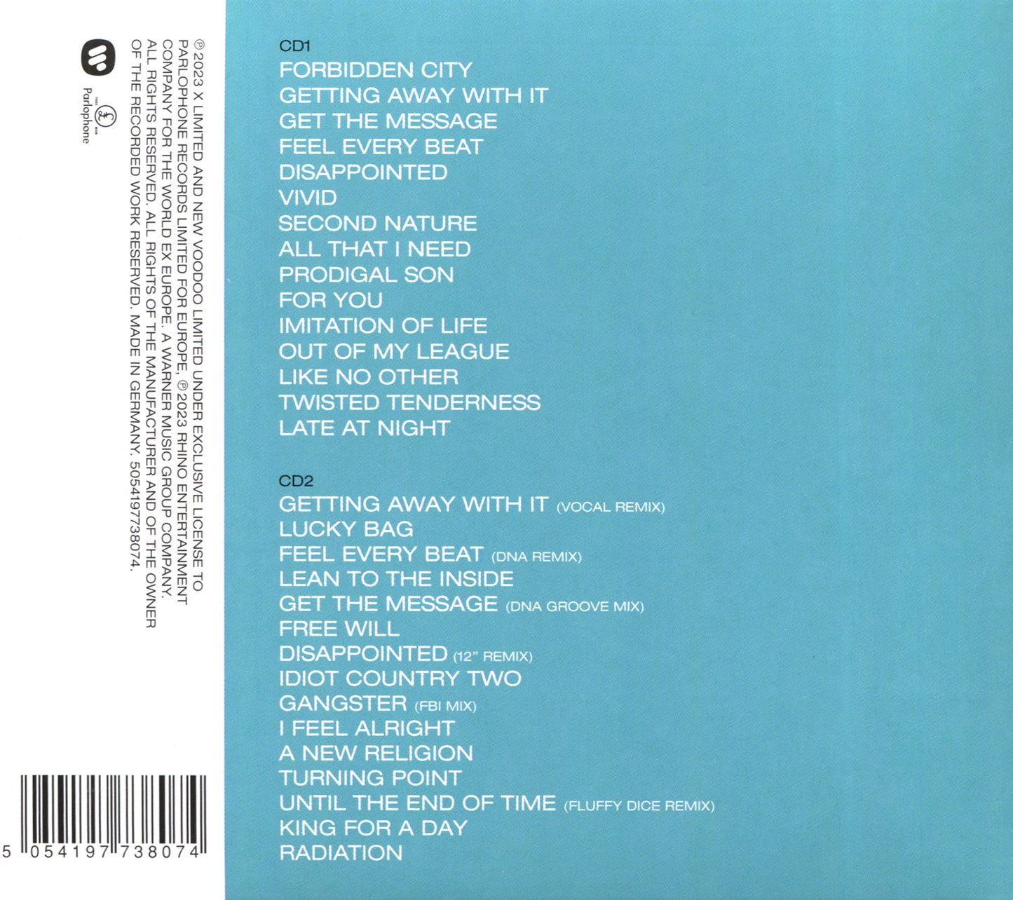 Get The Message - The Best Of Electronic