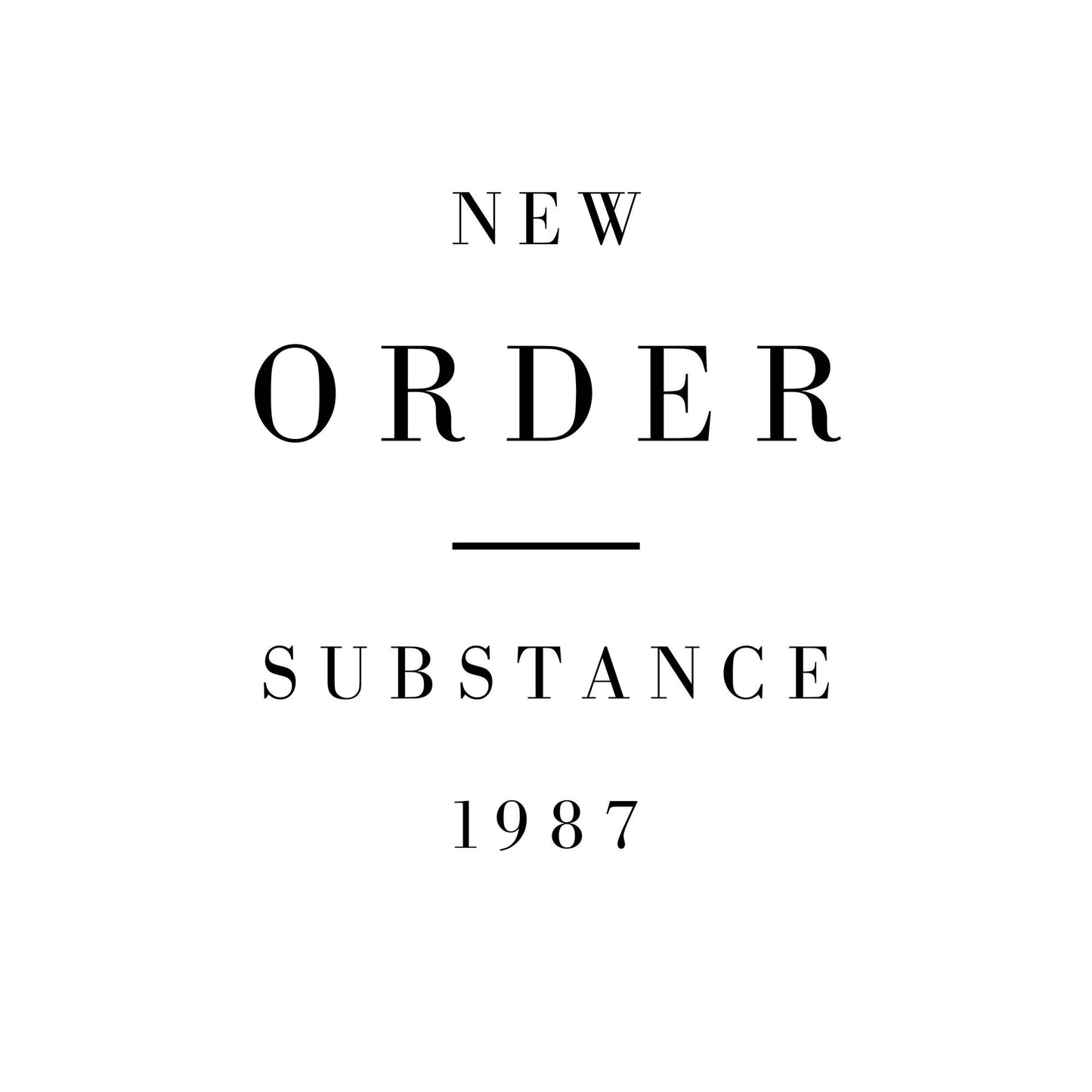 Substance (2023 Reissue) (Blue) (Colv) (Red)